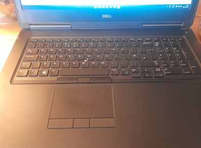 Dell precision i7 32gb ram- 4gb graphics- 500gb ssd.17.3 screen