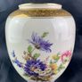 Mid Century Floral Pattern Bavarian Vase Image 2