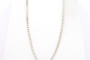 Vintage 925 Sterling Silver Box Chain