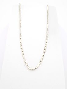 Vintage 925 Sterling Silver Box Chain