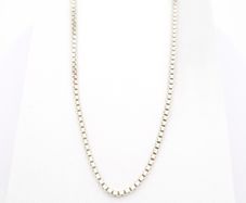 Vintage 925 Sterling Silver Box Chain