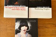 NEW Collins Classic books x3