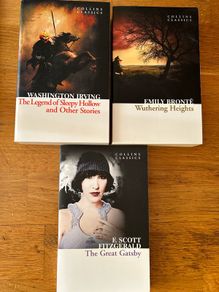 NEW Collins Classic books x3