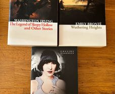 NEW Collins Classic books x3