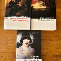 NEW Collins Classic books x3