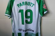 Hummel Replica Real Betis Parrot 19 BNWT