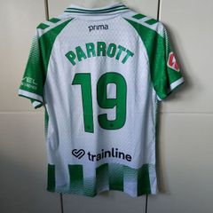Hummel Replica Real Betis Parrot 19 BNWT