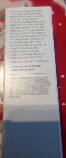 Bareminerals foaming cleanser
