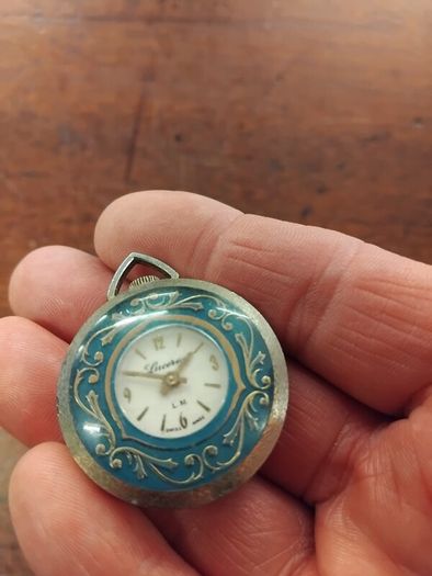 Vintage Lucern Watch not working