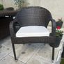 6 Seater Outdoor Rattan Dining Set Image 5
