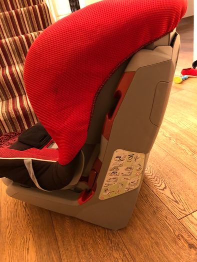 car seat # ISOFIX