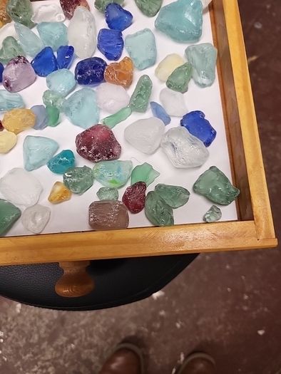 Sea glass