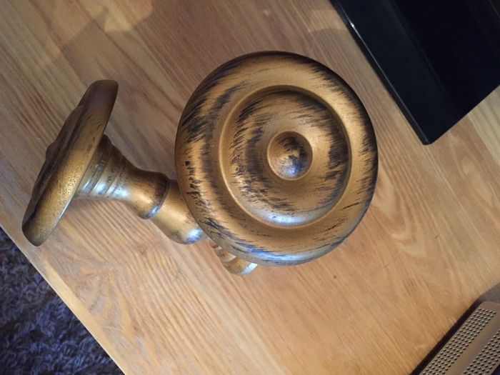 Curtain poles