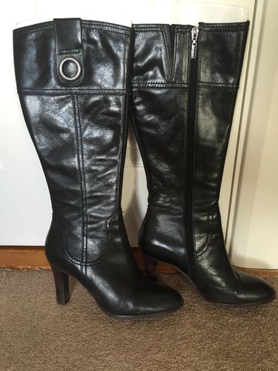 River Island Knee High Boots
