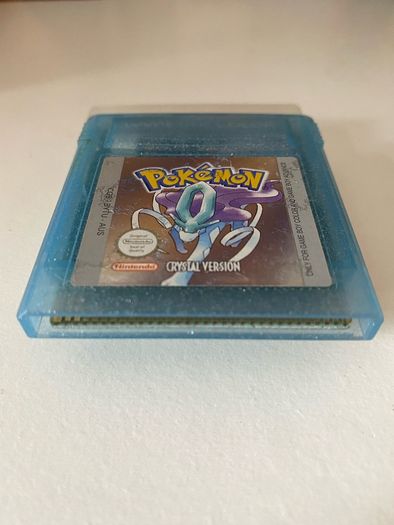 Pokemon Crystal Gameboy Colour