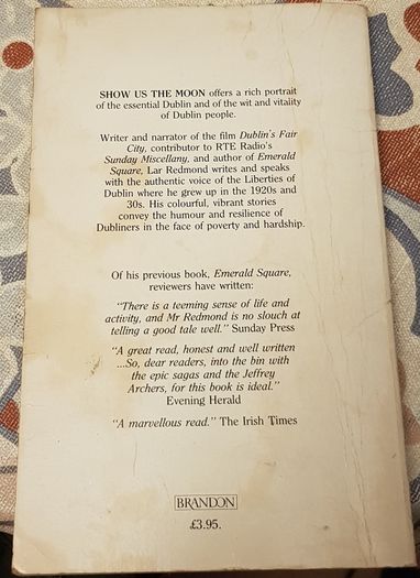 Show Us The Moon: The Dublin Days Of Lar Redmond