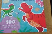 Dino Sticker Activity Book for Sale