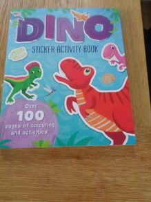 Dino Sticker Activity Book for Sale