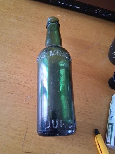 Tyrone Mineral Water Co DUNGANNON Bottle