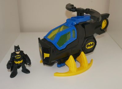 Imaginext Batman Batcopter & Figure Set