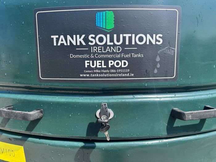 Bund diesel tank