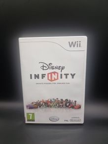 Disney Infinity . Nintendo Wii . Complete With Manual