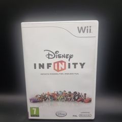 Disney Infinity . Nintendo Wii . Complete With Manual