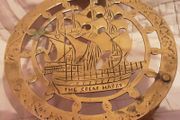 round brass trivet