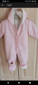 baby pram suit aged 6- 9 mts