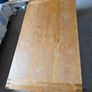 Solid Oak Coffee Table Image 3