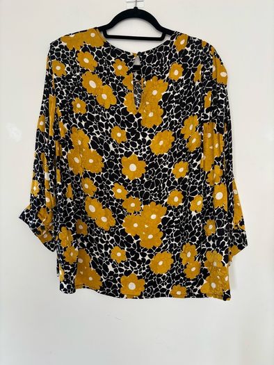 Bash Bali Floral Blouse
