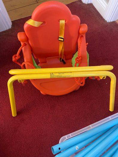 Toddler swing