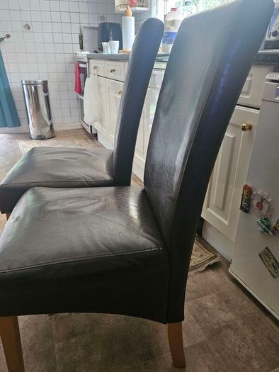 6 kitchen chairs