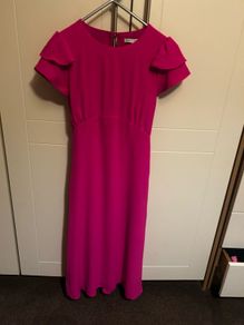 Pink dress