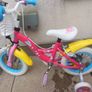 Kids pepper pig bike size 12 inch wheels Image 7