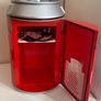 Simpsons duff beer mini fridge Image 2