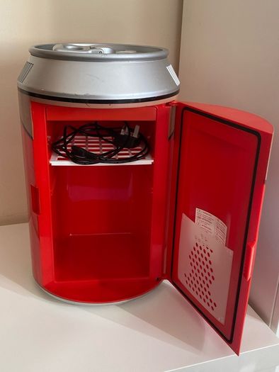 Simpsons duff beer mini fridge