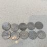 USA Quarter Dollars lot of 8 Image 7