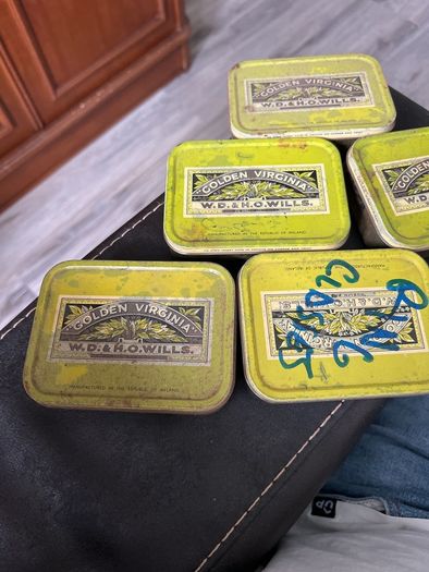 Vintage Tobacco Tin