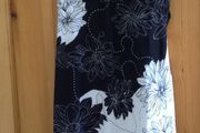 Lined linen dress size 10/12