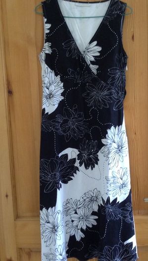 Lined linen dress size 10/12