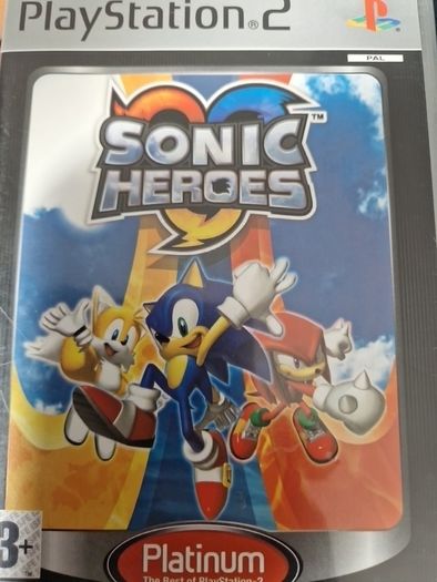 Sonic Heroes PlayStation2 Ps2 Games Original
