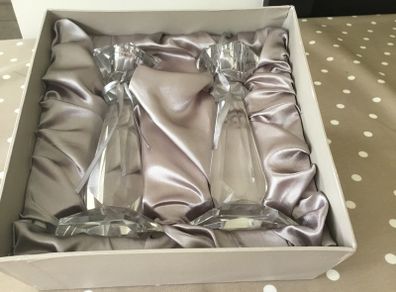 Paul Costello Living Crystal Candle Holder