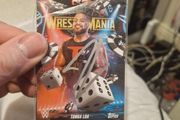 WWE WORLD 2025 Tonga Loa Topps Wrestlemania 41 Exclusive Card