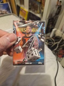 WWE WORLD 2025 Tonga Loa Topps Wrestlemania 41 Exclusive Card
