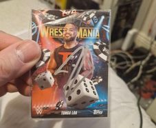 WWE WORLD 2025 Tonga Loa Topps Wrestlemania 41 Exclusive Card
