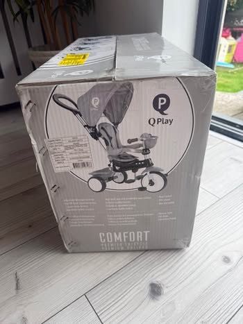 Q Play Comfort Premier Tricycle