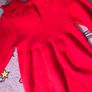 2-3years, With Tags Red Knitted Dress Image 5