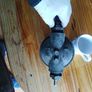 Diesel or heating  oil filter reusable  very handy to drain Image 2