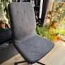 Grey ikea office chair Image 2